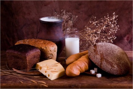 Mit lehet tenni egy régi kenyér - ételeket a régi kenyér - a felhasználás és kombinált