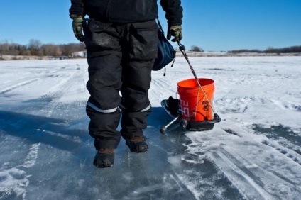 Amire szükség van a téli horgászat tartozékokat, amelyek szükségesek téli halászat