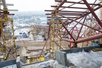 Mi történik az építkezésen - Samara aréna „egy másik város” Samara online magazin