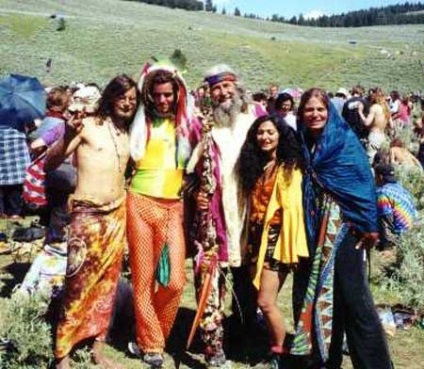 Mi - a ruha a stílus egy hippi, mint a különböző stílusú ruházat - hippi