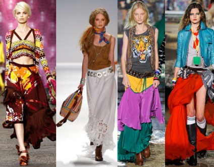 Mi - a ruha a stílus egy hippi, mint a különböző stílusú ruházat - hippi