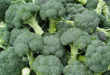 Karfiol és brokkoli