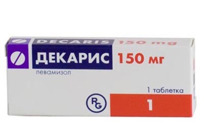Dekaris származó bélférgek után haladja meg a tablettákat (férgek) Dekaris származó bélférgek után meghaladja a tabletták