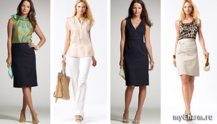 Üzleti öltözködési (üzleti dress-code) csoport divat és stílus