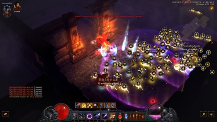 Diablo 3 farm goblinok, kódrészletek