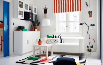 IKEA kanapék - fotó katalógus 50 design a kihúzható IKEA