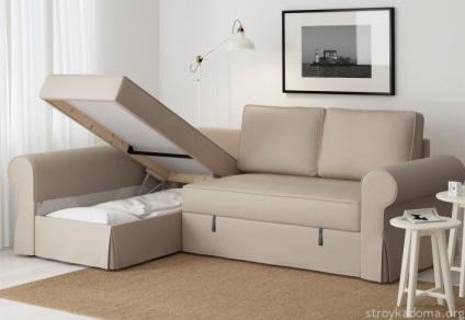 IKEA kanapék - fotó katalógus 50 design a kihúzható IKEA