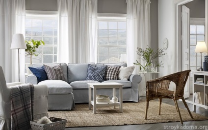 IKEA kanapék - fotó katalógus 50 design a kihúzható IKEA (IKEA) IKEA kanapék - fotó katalógus 50 design a kihúzható IKEA