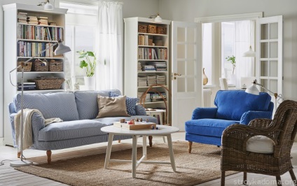 IKEA kanapék - fotó katalógus 50 design a kihúzható IKEA