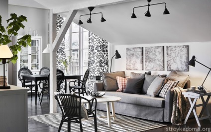 IKEA kanapék - fotó katalógus 50 design a kihúzható IKEA (szoba) IKEA kanapék - fotó katalógus 50 design a kihúzható IKEA