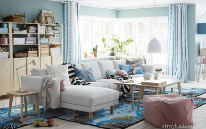 IKEA kanapék - fotó katalógus 50 design a kihúzható IKEA (valódi bőr kárpit) IKEA kanapék - fotó katalógus 50 design a kihúzható IKEA