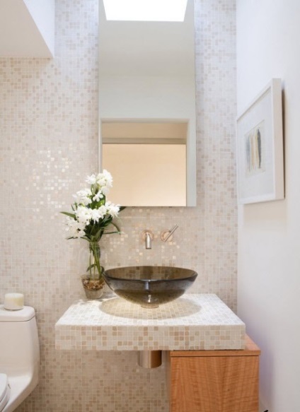 Design - csempe a fürdőszobában (59 fotó) design kerámia csempe a fürdőszobában