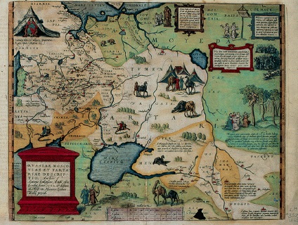 Ősi magyar térkép - az igaz történet Magyarországon