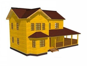 A két szintes családi ház fából - az érvek és ellenérvek a ház, különösen az elemzés a telepítés árát a gyártók
