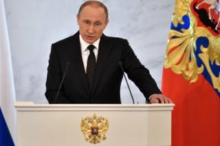A szakértők az üzenetről Putyin Kreml nem tudja, mit kell tennie - BBC orosz Service