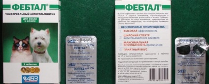 Febtal macskáknak Használati utasítás és visszajelzés (bizonyság) Febtal macskáknak Használati utasítás és visszajelzés