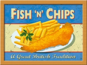 Fish and chips (hal és chips) - fish and chips angol - receptek domovesta (étel) Fish and chips (hal és chips) - fish and chips angol - receptek domovesta