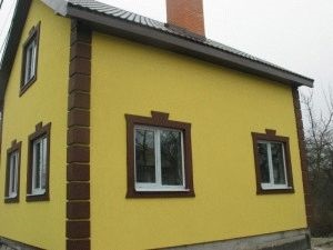 Fényképek homlokzatok, vakolatok felületek és díszítő kő (házak) Fényképek homlokzatok, vakolatok felületek és díszítő kő