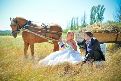 Esküvői fotós Dima sugárzó