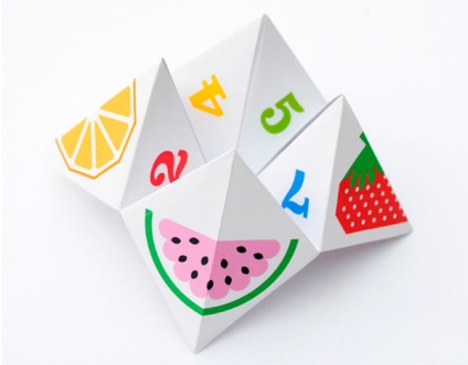 Gadalka papír (origami)