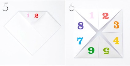 Gadalka papír (origami)