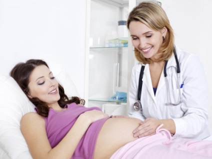 hipertonicitás a méh a terhesség alatt - tünetek és kezelés - Terhesség