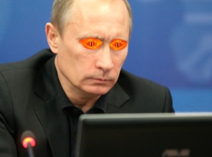 Putyin szeme