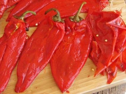 Csípős paprika a téli örmény legjobb házi receptek