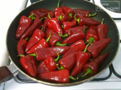 Csípős paprika a téli örmény legjobb házi receptek