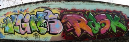 Graffiti munkahengerek
