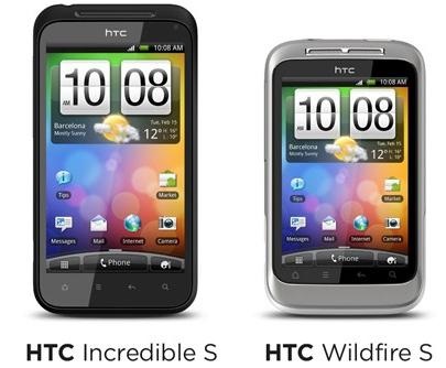 HTC Incredible s, tesztek, leírások, árak