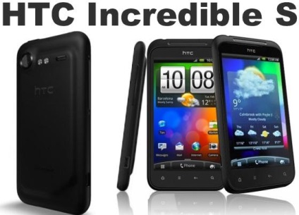 HTC Incredible s, tesztek, leírások, árak