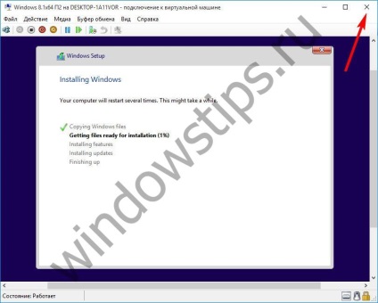 Hyper-V a készítményben windows 10 Activation rendszeres hypervisor és a virtuális gép létrehozása