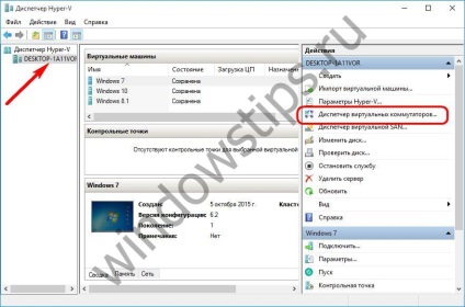 Hyper-V a készítményben windows 10 Activation rendszeres hypervisor és a virtuális gép létrehozása