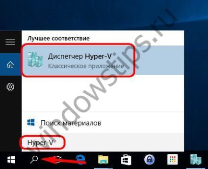 Hyper-V a készítményben windows 10 Activation rendszeres hypervisor és a virtuális gép létrehozása