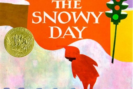 Téli játékok angol a könyv a havas napon Ezra jack Keats, kétnyelvű gyermek, kétnyelvű