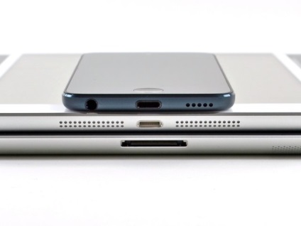 Útmutató a szétszerelés ipad mini, alkatrészek iPhone, iPad és iPod
