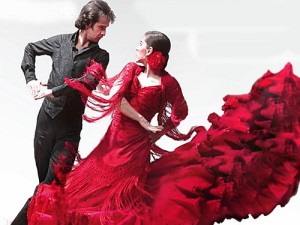 Spanyol tánc Flamenco Fesztivál