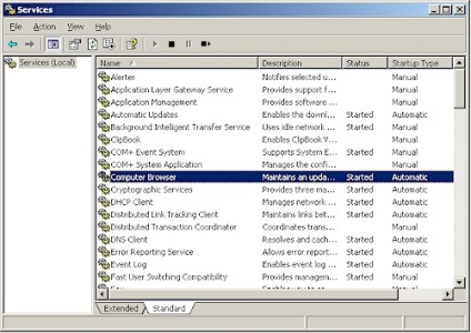 Korrekciós fájlmegosztás és nyomtatók megosztását a Windows XP