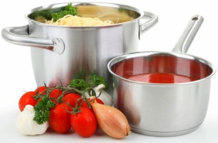 A történelem a serpenyőben, a történelem dolgok (edények) A történelem a serpenyőben, a történelem dolgok