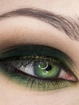 Milyen színű szemhéjfesték valamilyen árnyék alkalmas zöld, szürke, kék és barna szem