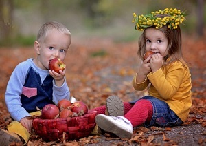Milyen vitaminokat tartalmaz a friss, sült és szárított alma