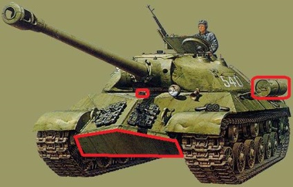 Hogyan kell játszani a IS-3 IS-3 a világ tartályok