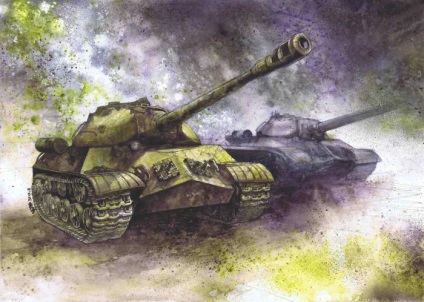 Hogyan kell játszani a IS-3 IS-3 a világ tartályok