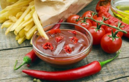 Hogyan és milyen összetevőket lehet, hogy egy finom házi ketchuppal (do) Hogyan és milyen összetevőket lehet, hogy egy finom házi ketchup