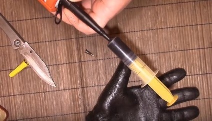 Hogyan készítsünk egy gumikesztyű saját kezűleg szilikonból készült - találmány