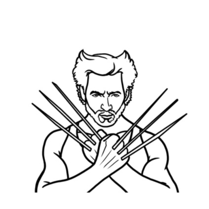 Hogyan kell felhívni Wolverine (Hyu Dzhekmana) (szuperhősök) Hogyan kell felhívni Wolverine (Hyu Dzhekmana)