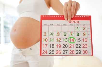 Hogyan lehet azonosítani és számolja időtartama terhesség (szülészeti és magzati)