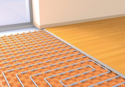 Hogyan válasszuk ki a laminált padló meleg víz