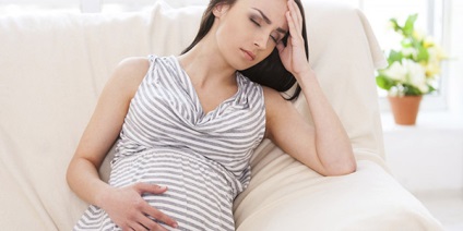 Hogyan lehet megállítani, hogy ideges a terhesség alatt - a terhesség